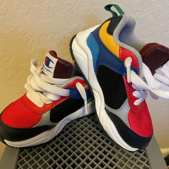 champion multicolor sneakers